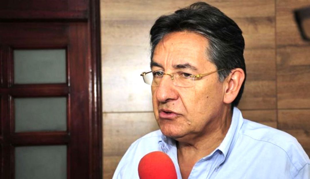 Marcha contra el Fiscal en Cartagena se solidariza con la Policía Nacional: Marcha contra el Fiscal en Cartagena se solidariza con la Policía Nacional