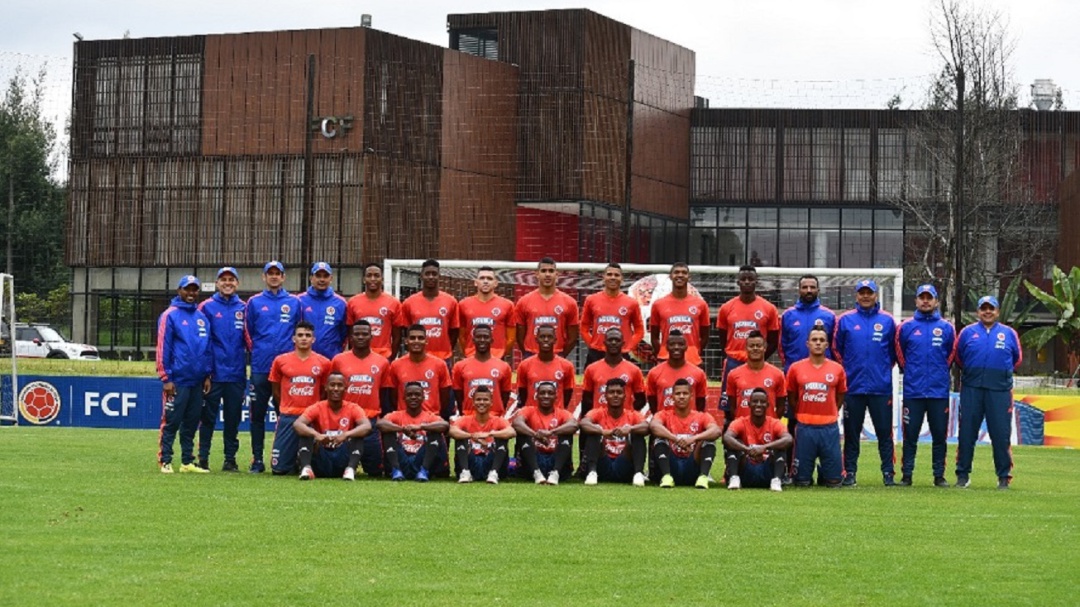 Colombia abre el Sudamericano Sub20 de Chile ante la favorita Venezuela