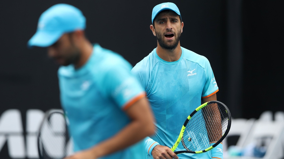 Farah y Cabal, eliminados en la primera ronda del Abierto de Australia