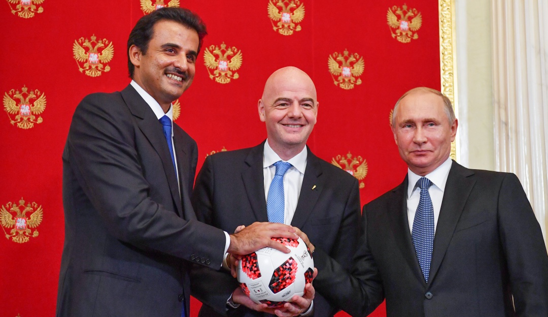 FIFA Cupos para Catar 20122: FIFA estudia ampliar los cupos para Catar 2002