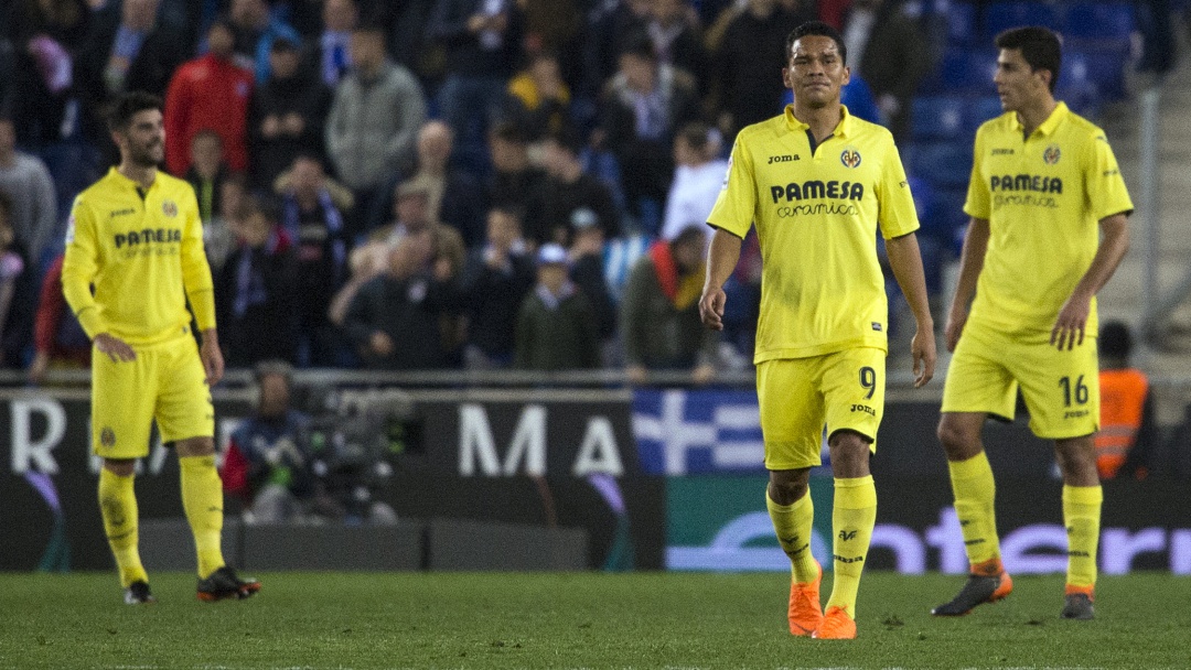 Bacca fue titular en la eliminación de la Copa del Rey