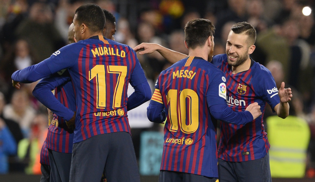 Jeison Murillo Barcelona Copa del Rey: Murillo logró primer triunfo con Barcelona en Copa del Rey