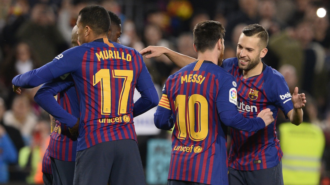 Murillo logró primer triunfo con Barcelona en Copa del Rey