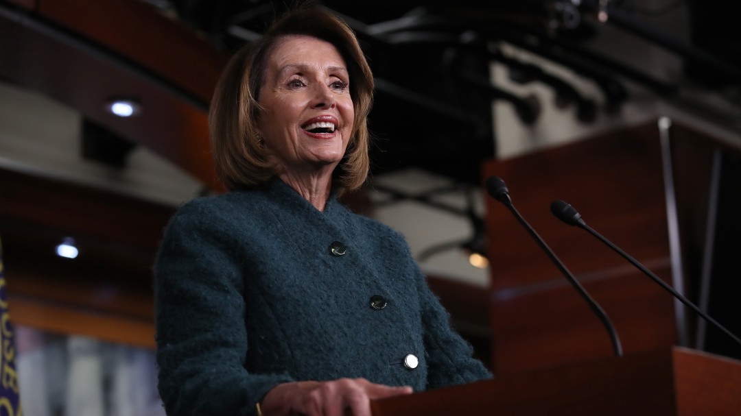 Nancy Pelosi pide aplazar discurso sobre la Unión por cierre de gobierno