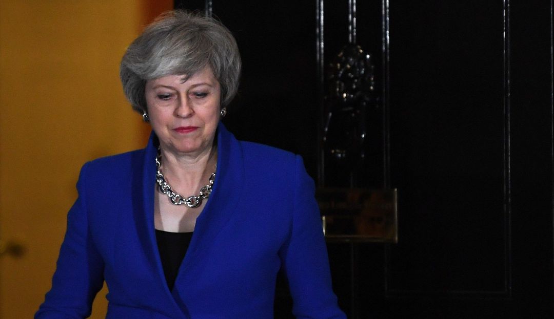 Brexit, Theresa May.: Theresa May en busca de otra opción para el Brexit