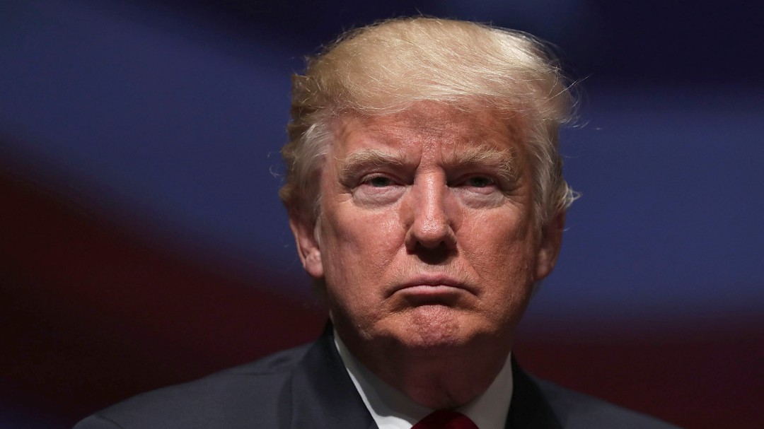 Un ejemplar falso del "Washington Post" aseguraba la renuncia de Trump