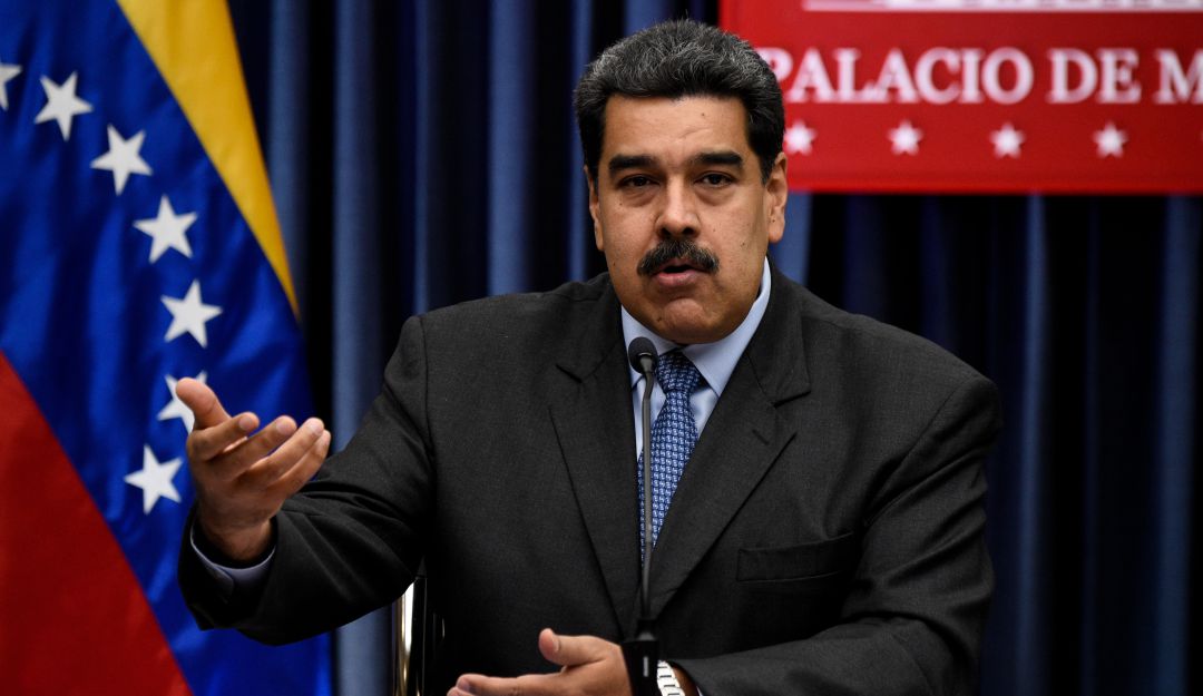 Nicolás Maduro.