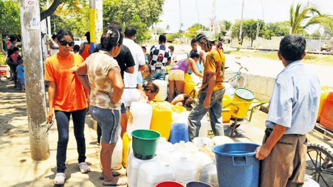 Por temporada de sequía 34 municipios tienen racionamiento de agua