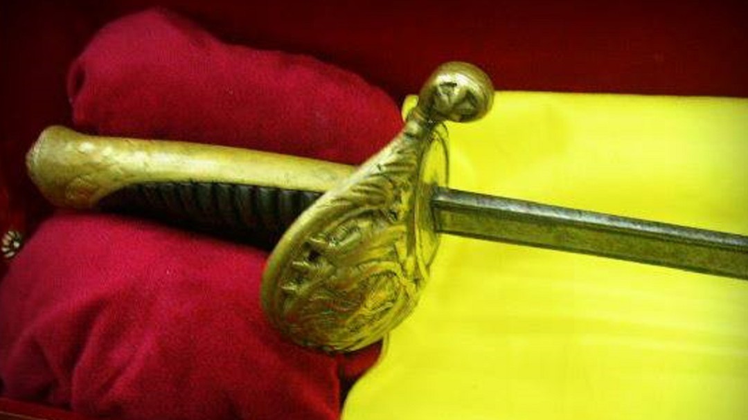 El robo de una espada, que se convirtió en mito