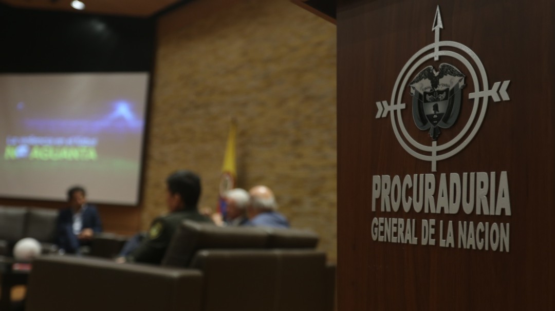 Procuraduría pidió mantener la investidura del presidente del Congreso