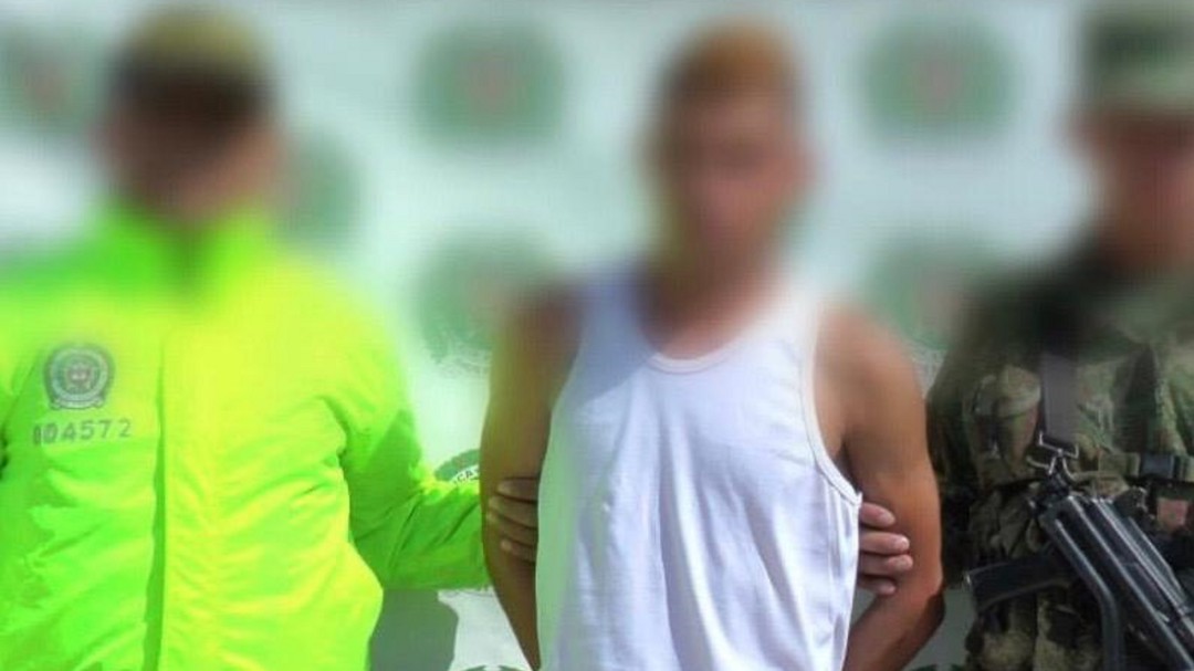'La Plancha', capturado en Santa Marta, tenía circular azul de la Interpol
