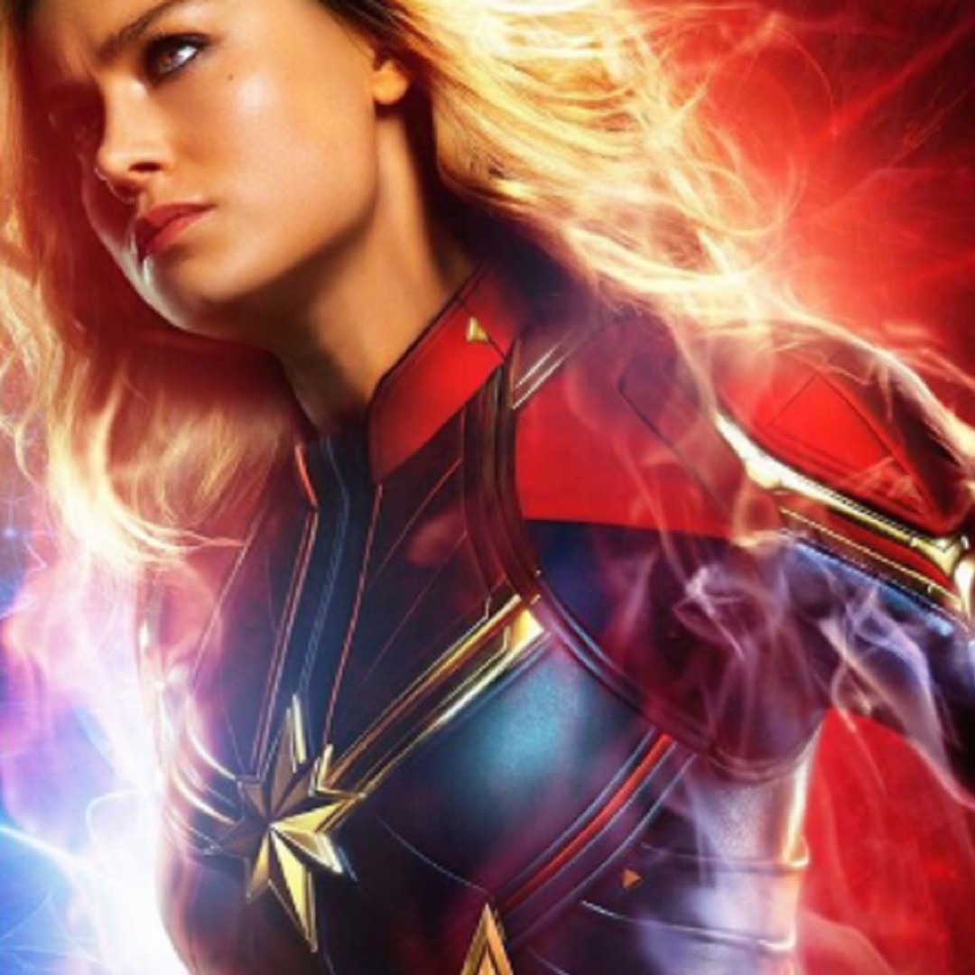 Estos son los poster para el estreno de ‘Capitana Marvel’