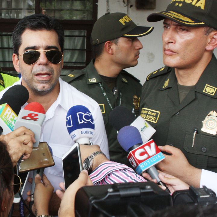 Atentado en la capital del país es una “canallada”, dijo el alcalde Char