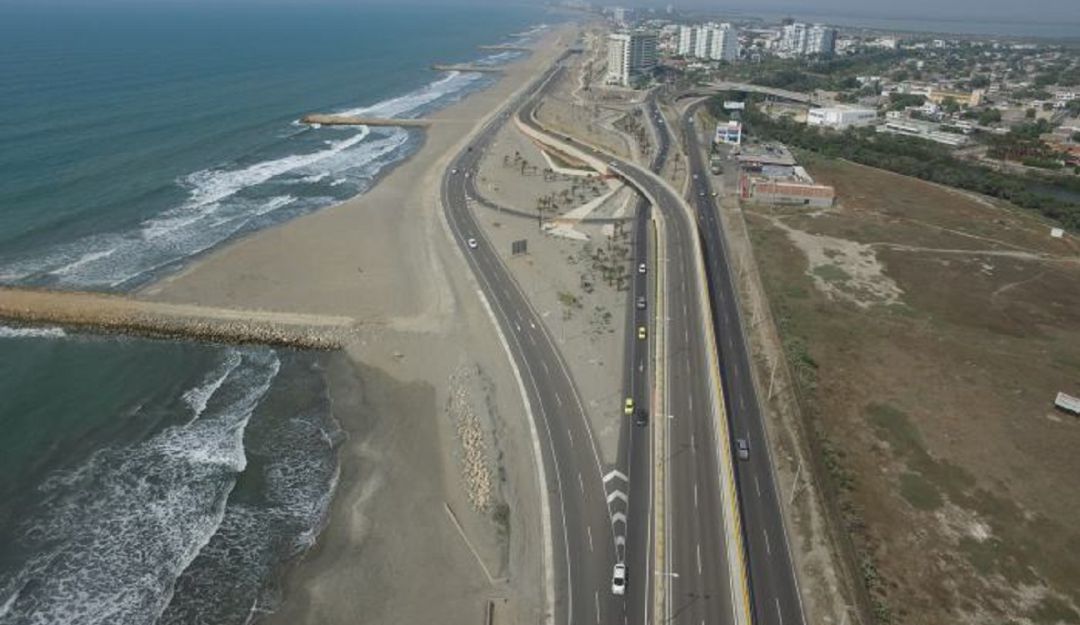 El Distrito no contratará obras de protección costera: Alcalde de Cartagena: El Distrito no contratará obras de protección costera: Alcalde de Cartagena