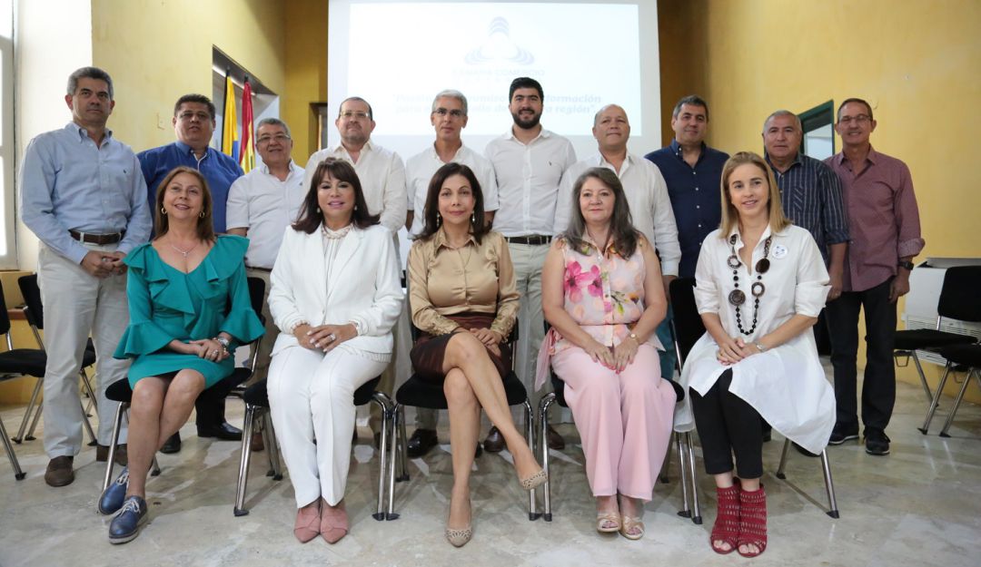 Toma posesión nueva junta directiva en la Cámara de Comercio de Cartagena: Toma posesión nueva junta directiva en la Cámara de Comercio de Cartagena