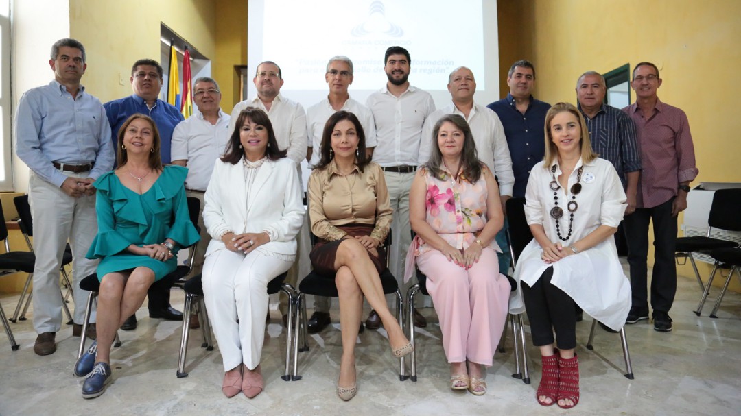 Toma posesión nueva junta directiva en la Cámara de Comercio de Cartagena