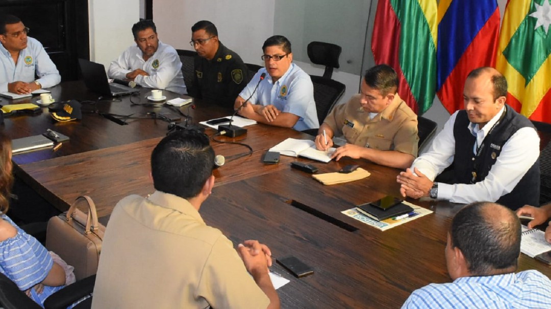 Autoridades de Cartagena ratifican que la ciudad está protegida