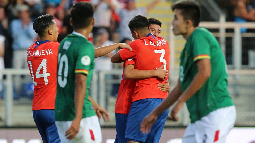 Chile se estrena sin brillo en su Sudamericano frente a Bolivia