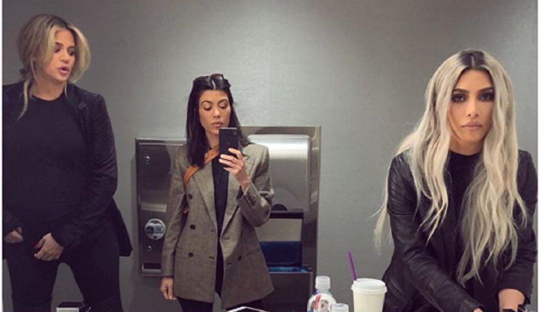 Kourtney y Khloé Kardashian aceptaron haber consumido estupefacientes