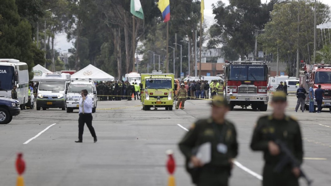30 años de atentados con explosivos en Bogotá