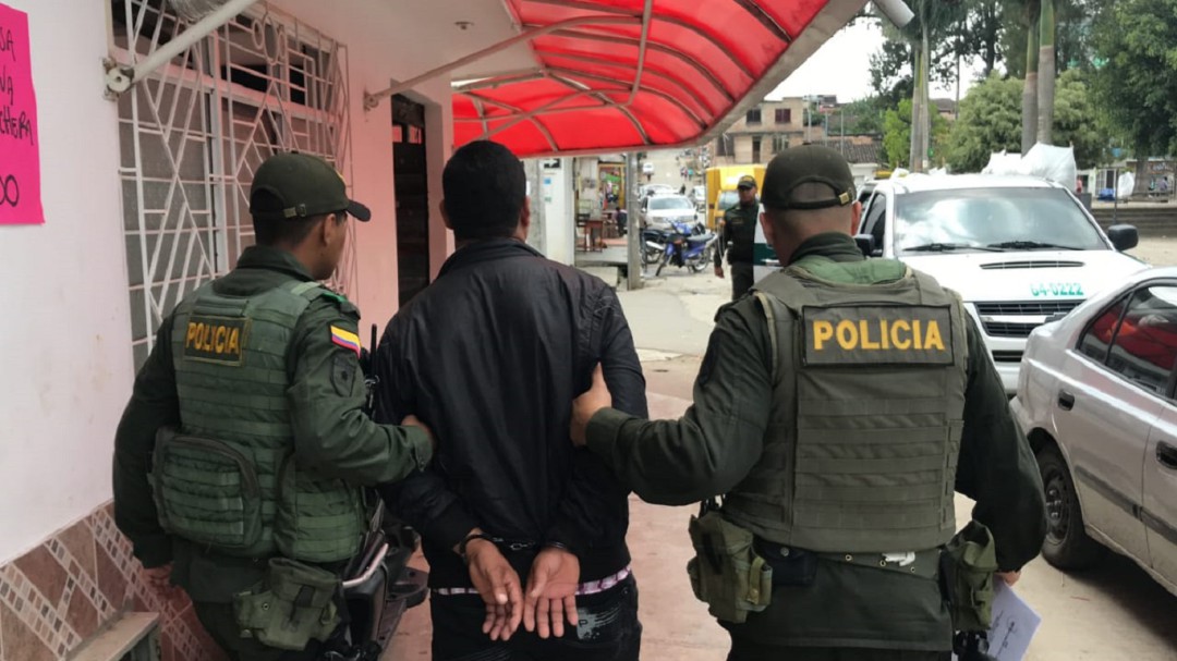 Capturan en Cauca a hombre solicitado por la Interpol por narcotráfico