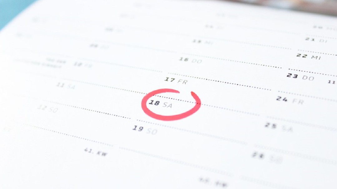 Programe sus puentes con este calendario
