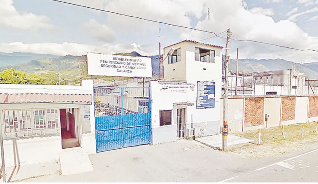 Cárcel de mediana seguridad, Peñas Blancas, Calarcá, Quindío