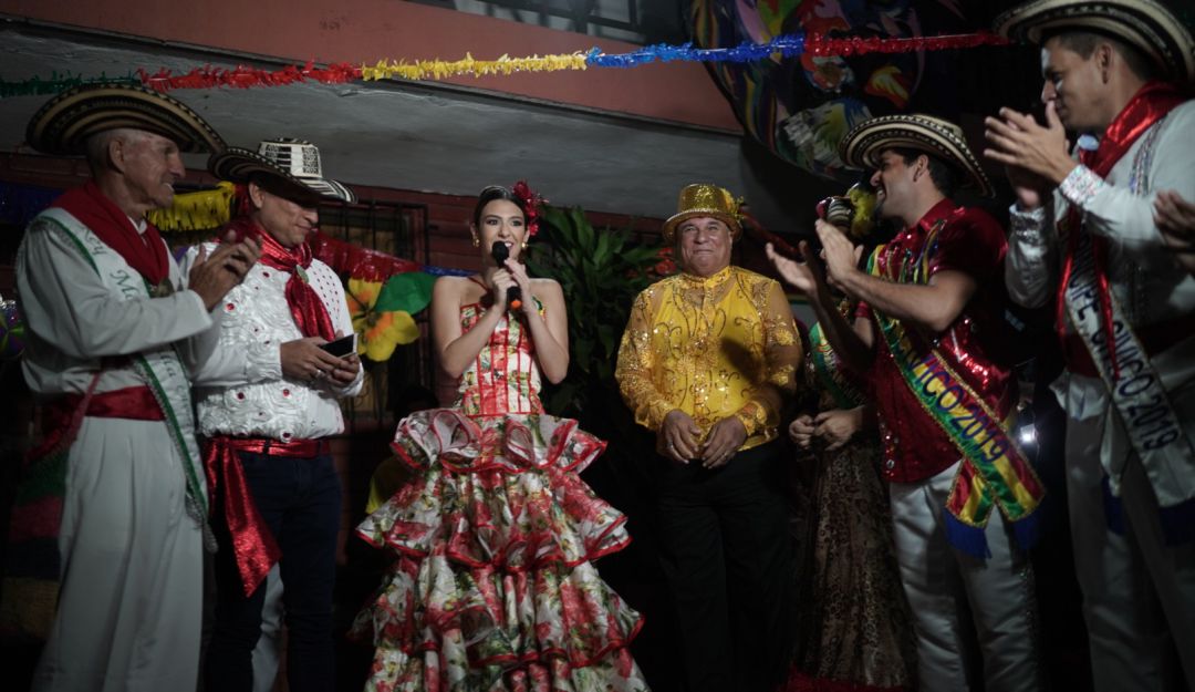 Carolina Segebre, reina del Carnaval.