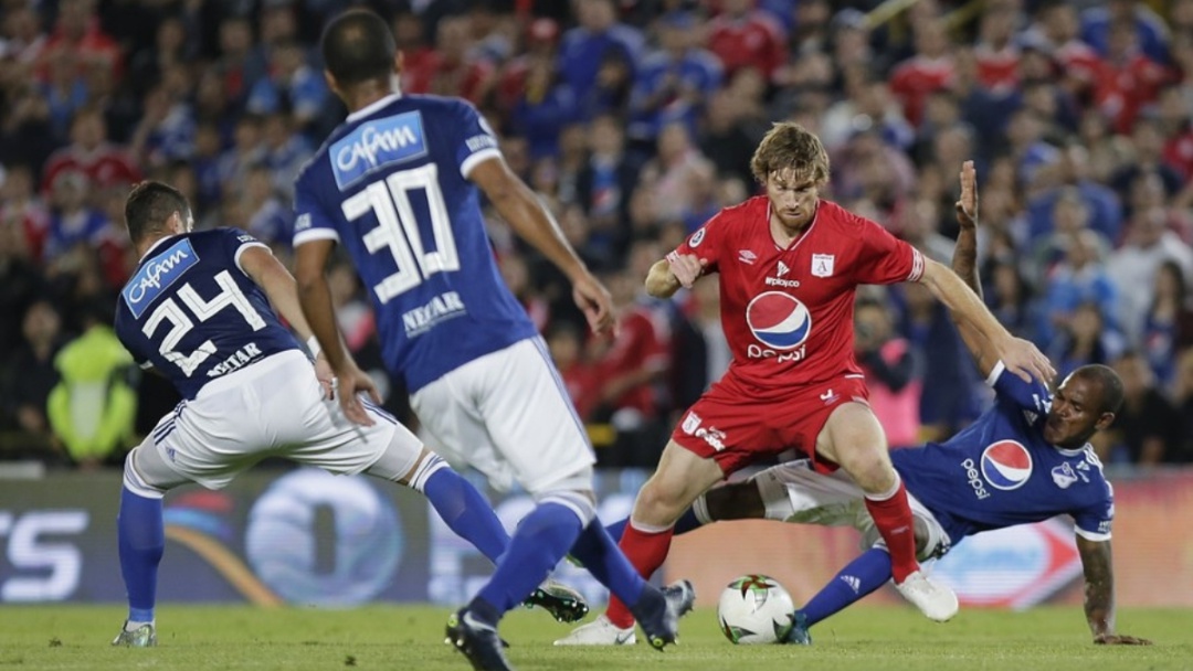 Millonarios venció al América y habrá clásico en la final