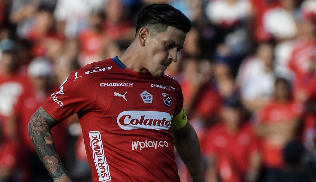 Germán Cano Independiente Medellín: Principio de acuerdo entre Cano y Medellín para que siga siendo 'Poderoso'