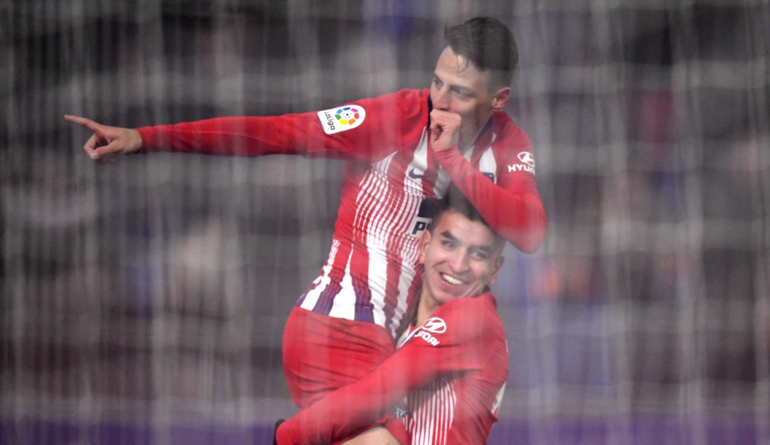 Santiago Arias gol con Atlético de Madrid: Gol de Santiago Arias en la victoria del Atlético de Madrid