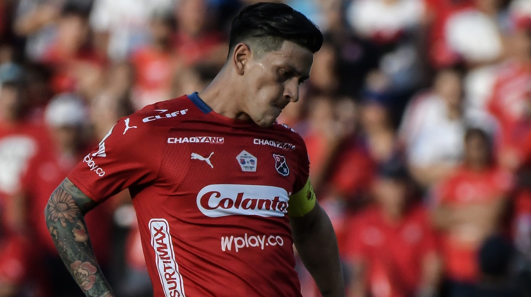 Germán Cano seguiría con el Independiente Medellín