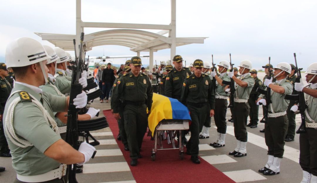 Llegada del cuerpo de cadete a Ibagué