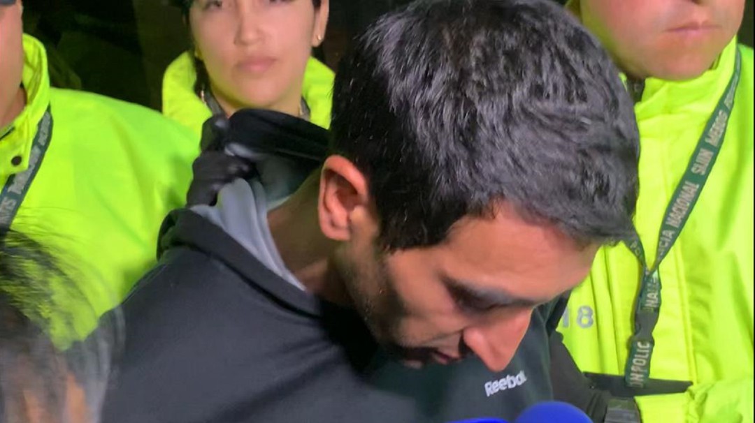 A la cárcel Ricardo Carvajal, capturado por atentado a la Policía