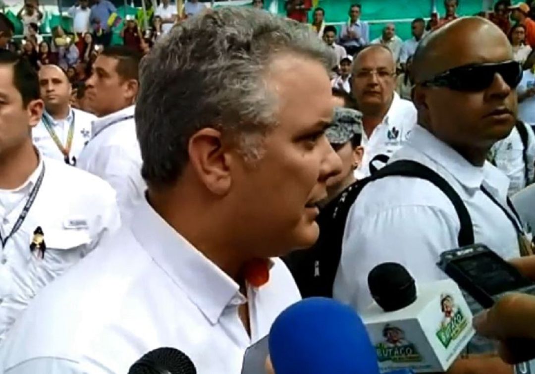 “Los vamos a derrotar, Colombia unida es invencible”: Duque
