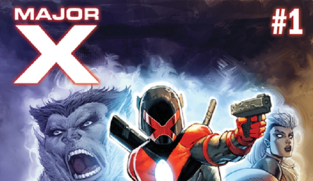 Comics de Marvel: Mayor X: el nuevo mutante de los X men