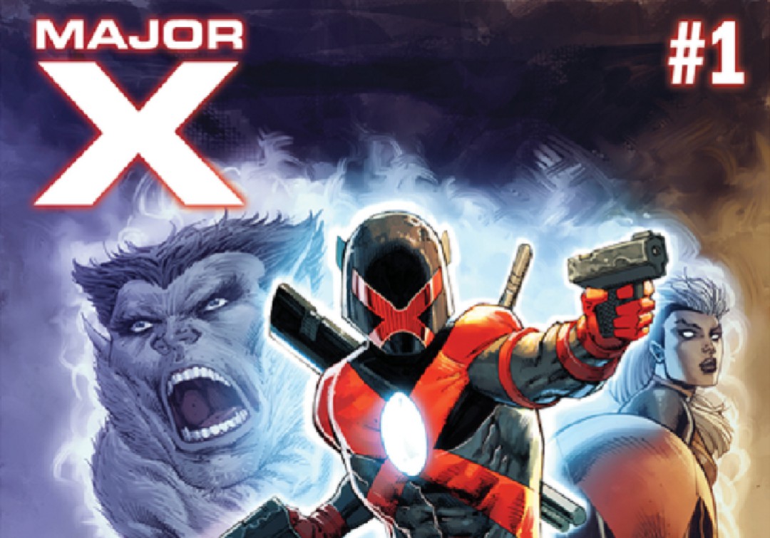 Mayor X: el nuevo mutante de los X men