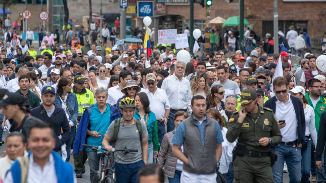Bogotá le dijo no al terrorismo