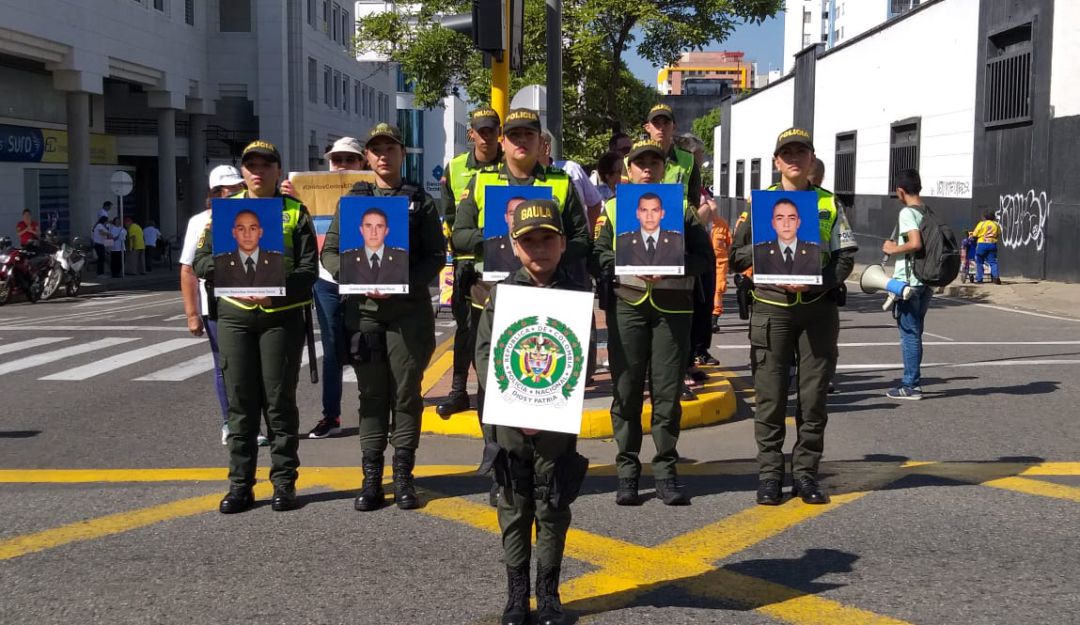 Así marcharon contra el terrorismo en Tunja, Boyacá: Así marcharon contra el terrorismo en Tunja, Boyacá