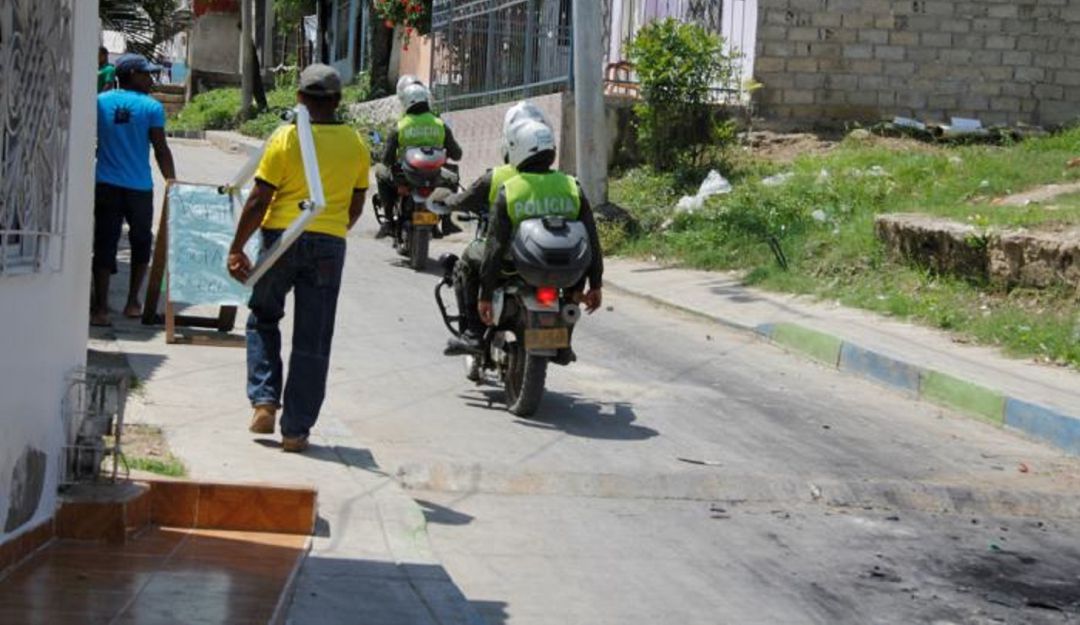 Un muerto y una policía herida deja cruce de disparos en Arjona, Bolívar: Un muerto y una policía herida deja cruce de disparos en Arjona, Bolívar