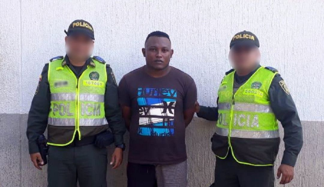 En Cartagena, un hombre violaba detención domiliciaria y fue capturado: En Cartagena, un hombre violaba detención domiliciaria y fue capturado
