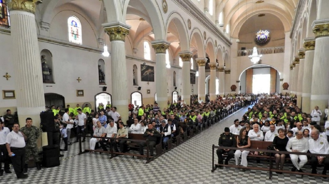 Policía en Cúcuta también se unió a la solidaridad con sus hombres