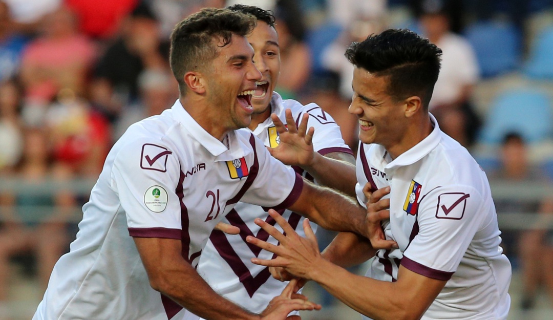 Venezuela Sudamericano Sub20: Venezuela se mantiene invicto tras vencer a Chile