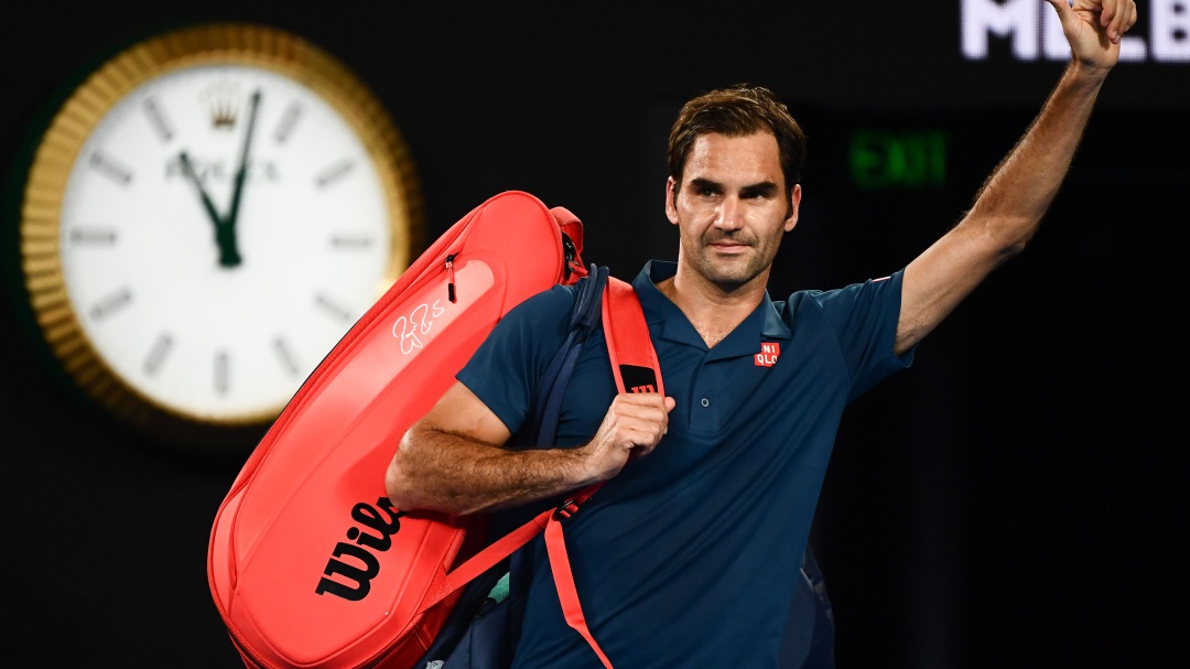 Sorpresa en Australia: Federer cayó ante Tsitsipas y no defenderá su título