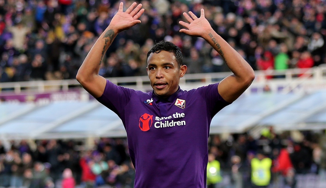 Doblete Luis Fernando Muriel Fiorentina Sampdoria: Golazos Muriel en empate de la Fiorentina con Sampdoria