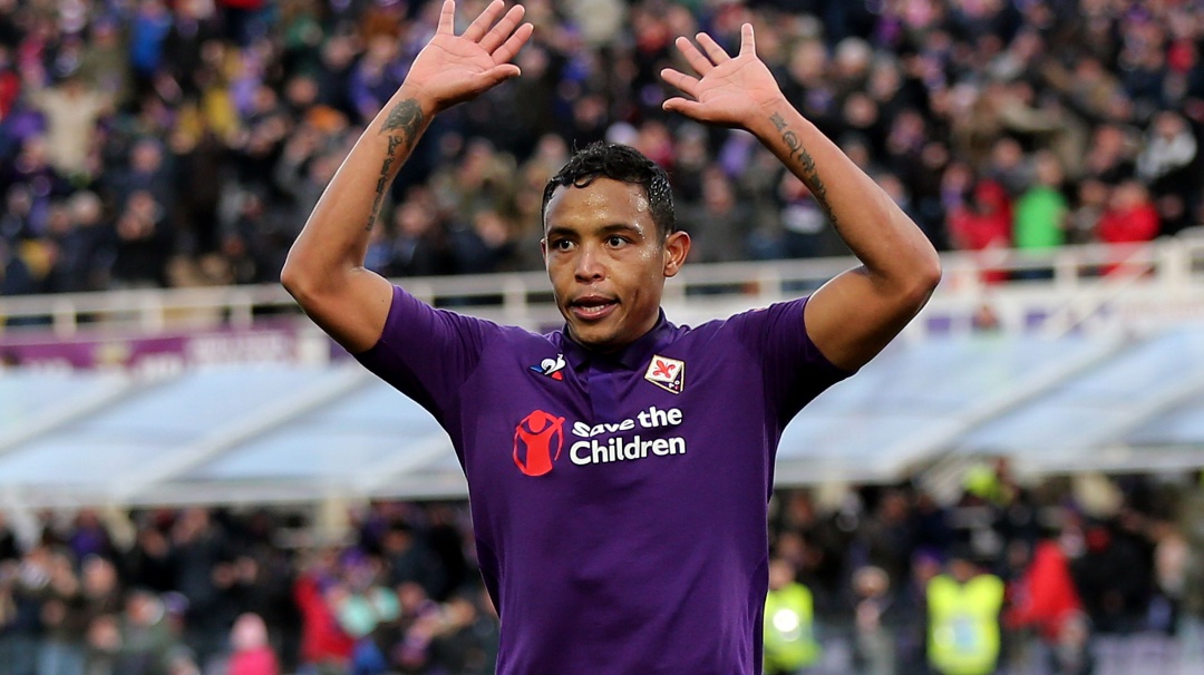 Golazos Muriel en empate de la Fiorentina con Sampdoria