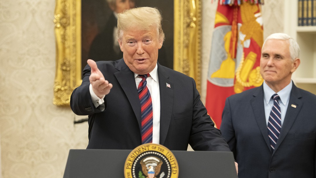 Trump cumple 2 años como presidente con un extenso cierre del Gobierno