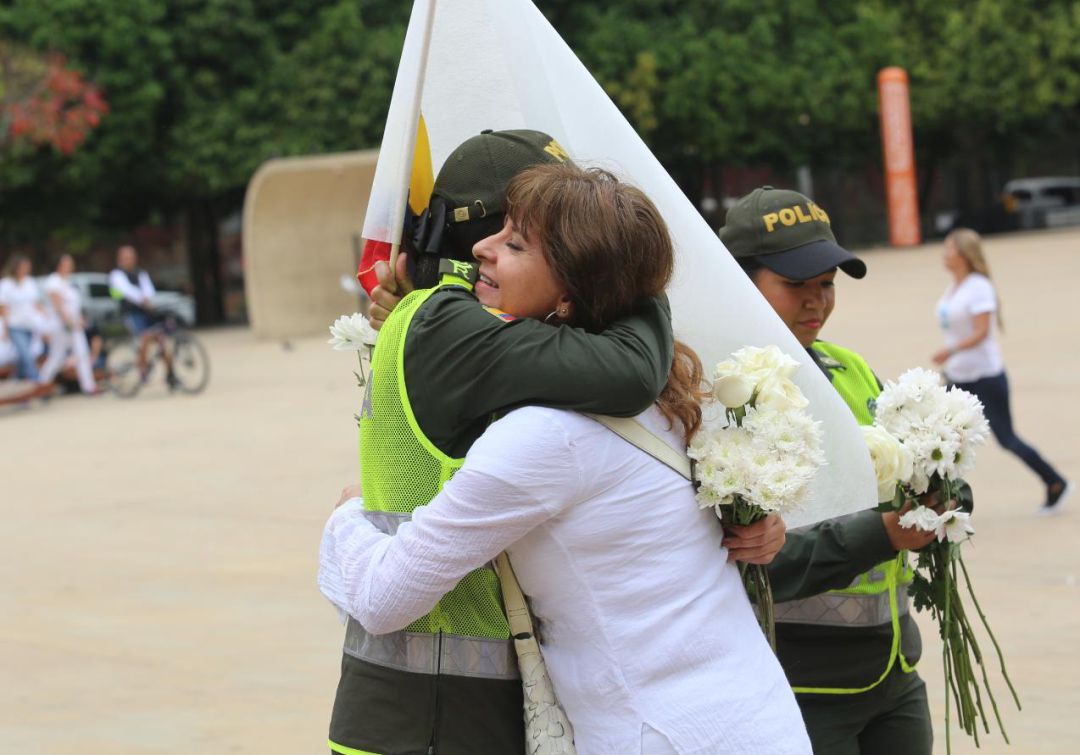 Medellín marchó para decir no al terrorismo