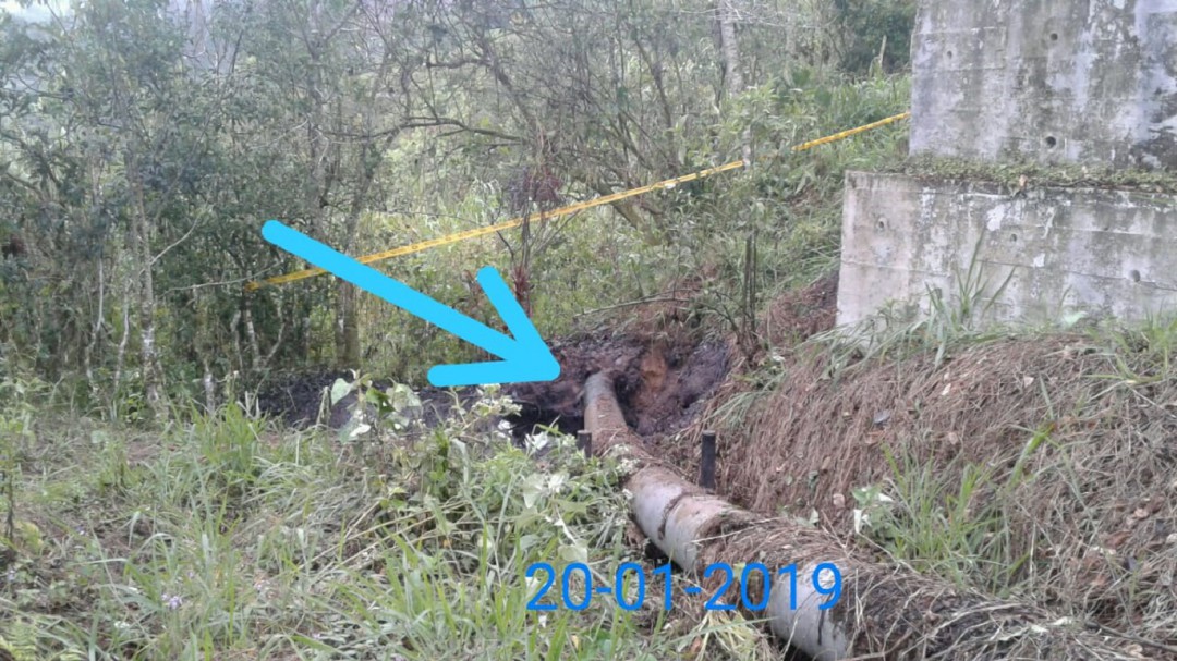 Ecopetrol activa plan de contingencia tras atentado al oleoducto Trasandino