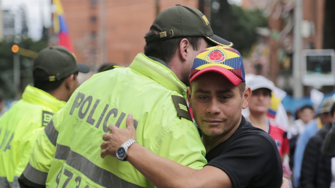 Colombia con nuestros héroes: la marcha nacional que rechaza el terrorismo